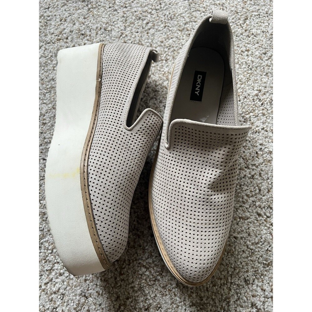 DKNY Bari Platform Slip On Shoe Women’s Sz 10